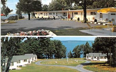 Fair Wind Lodge Clayton, New York Postcard