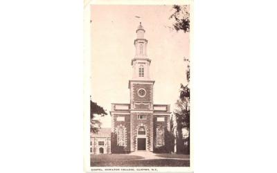Chapel Clinton, New York Postcard