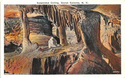 Suspended Ceiling Cobleskill, New York Postcard