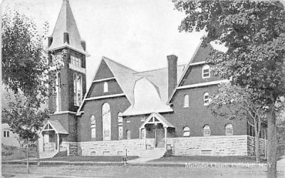 Methodist Church Cobleskill, New York Postcard
