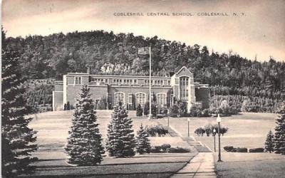 Cobleskill Central School New York Postcard
