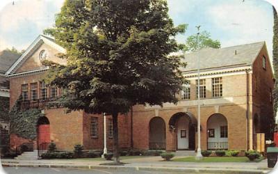National Baseball Hall of Fame and Museum Inc Cooperstown, New York Postcard