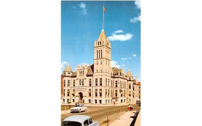 City Hall Cohoes, New York Postcard