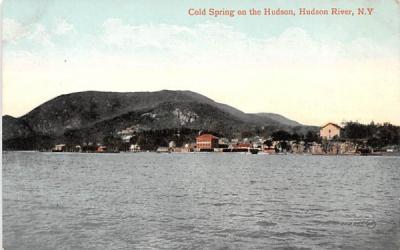 Cold Spring on the Hudson New York Postcard