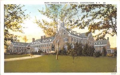Mary Imogene Bassett Hospital Cooperstown, New York Postcard