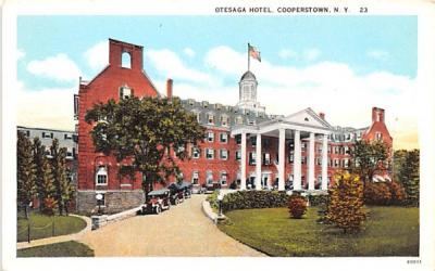 Otesaga Hotel Cooperstown, New York Postcard