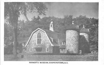 Farmer's Museum Cooperstown, New York Postcard
