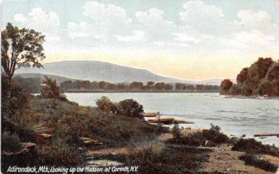 Adirondack Mountains Corinth, New York Postcard