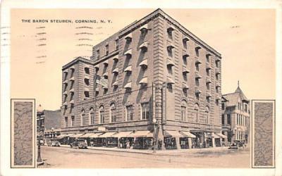 The Baron Steuben Corning, New York Postcard