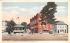 Vilalge Square and Post Office Cornwall on Hudson, New York Postcard