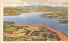 Ashokan Reservoir Catskill Mountains, New York Postcard