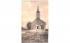 Catholic Church Chateaugay, New York Postcard