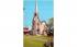 St Mary's Catholic Church Clayton, New York Postcard