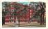 Maxwell Hall Clifton Springs, New York Postcard