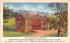 The Queen's House Corning, New York Postcard