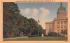 Cortland County Court House & Park New York Postcard