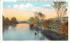 Tioughnioga River Cortland, New York Postcard