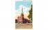 Baptist Church Cuba, New York Postcard