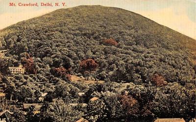 Mt Crawford Delhi, New York Postcard