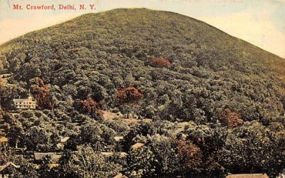 Mt Crawford Delhi, New York Postcard