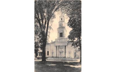 Second Presbyterian Church Delhi, New York Postcard