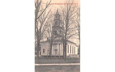 Second Presbyterian Church Delhi, New York Postcard