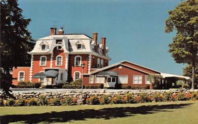 Dutchess Manor New York Postcard