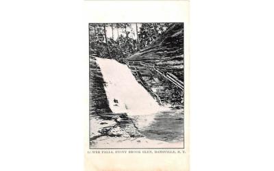 Lower Falls Dansville, New York Postcard