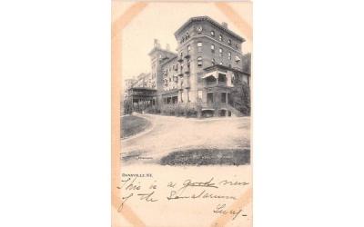 Jackson Health Resort Dansville, New York Postcard