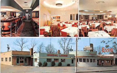 Rusch's Restaurant Dunkirk, New York Postcard