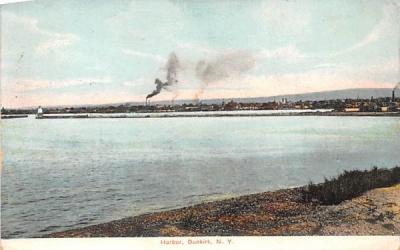 Harbor Dunkirk, New York Postcard