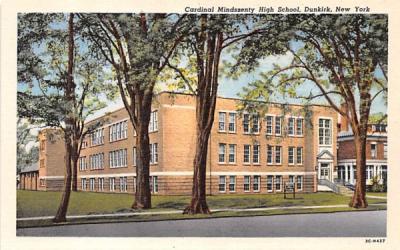 Cardinal Mindszenty High School Dunkirk, New York Postcard