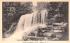Upper Wautauga Falls Delhi, New York Postcard