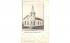 Methodist Church Depauville, New York Postcard