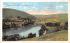 Delaware River Deposit, New York Postcard