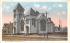 ME Church Dolgeville, New York Postcard
