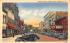 Central Avenue Dunkirk, New York Postcard