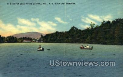 Silver Lake - East Windham, New York NY Postcard