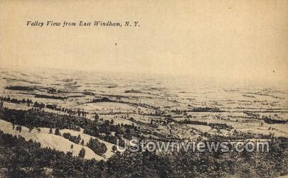 Valley - East Windham, New York NY Postcard