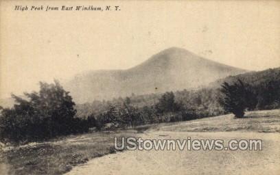 High Peak - East Windham, New York NY Postcard