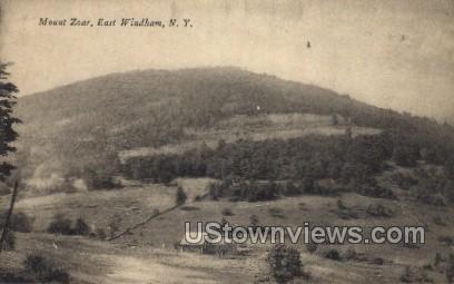 Mount Zoar - East Windham, New York NY Postcard