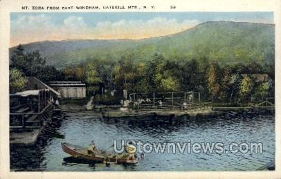 Mt. Zora - East Windham, New York NY Postcard