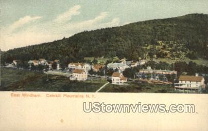 Catskill Mountains - East Windham, New York NY Postcard