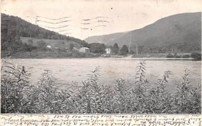 The Maples East Branch, New York Postcard