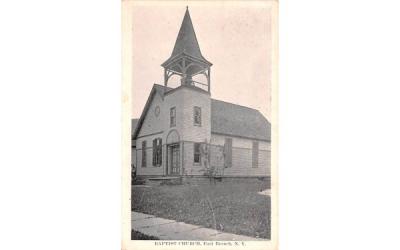 Baptist Church East Branch, New York Postcard