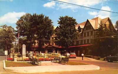 Liberty Square Ellenville, New York Postcard