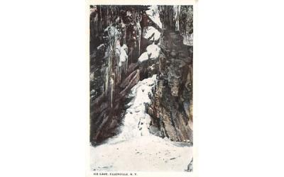 Ice Cave Mountains Ellenville, New York Postcard