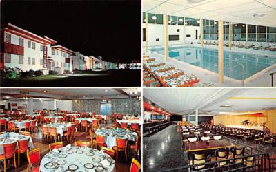 Echo Hotel Ellenville, New York Postcard