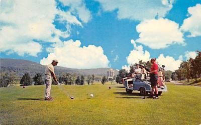 The Nevele Country Club Ellenville, New York Postcard