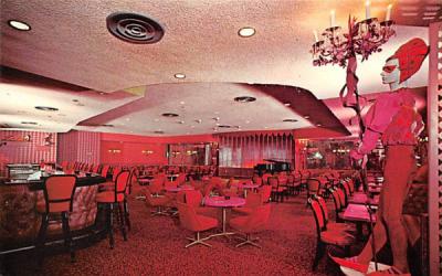 Fallsview Harlequin Cocktail Lounge Ellenville, New York Postcard